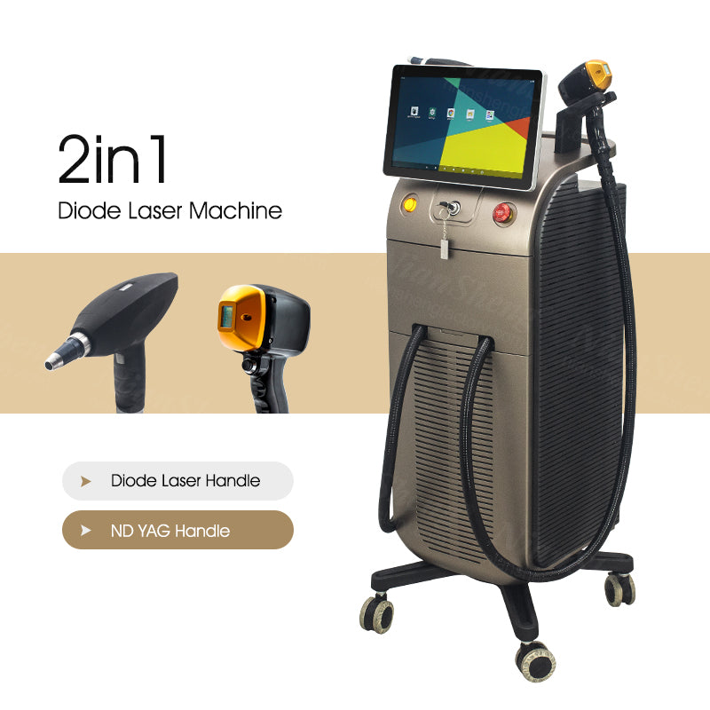 android nd yag picosure diode laser