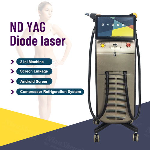 android nd yag pico diode laser