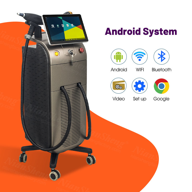 android nd yag pico diode laser