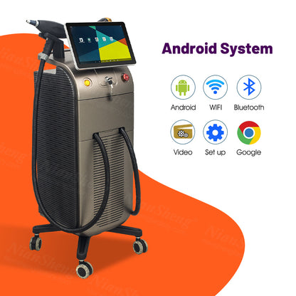 android nd yag pico diode laser