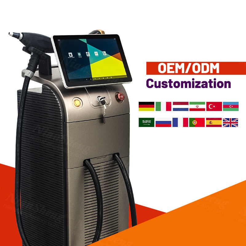 android nd yag pico diode laser