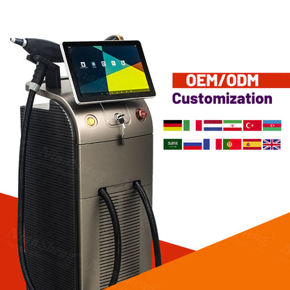 android nd yag pico diode laser