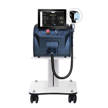 Load image into Gallery viewer, A Niansheng 1000W1200W1600W Portable Soprarno Ice Titanium High Intensity Triple wave Platinum Titanium/808nm diode laser hair remova machine
