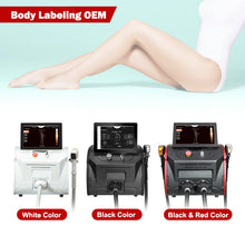 Load image into Gallery viewer, A Niansheng 1000W1200W1600W Portable Soprarno Ice Titanium High Intensity Triple wave Platinum Titanium/808nm diode laser hair remova machine
