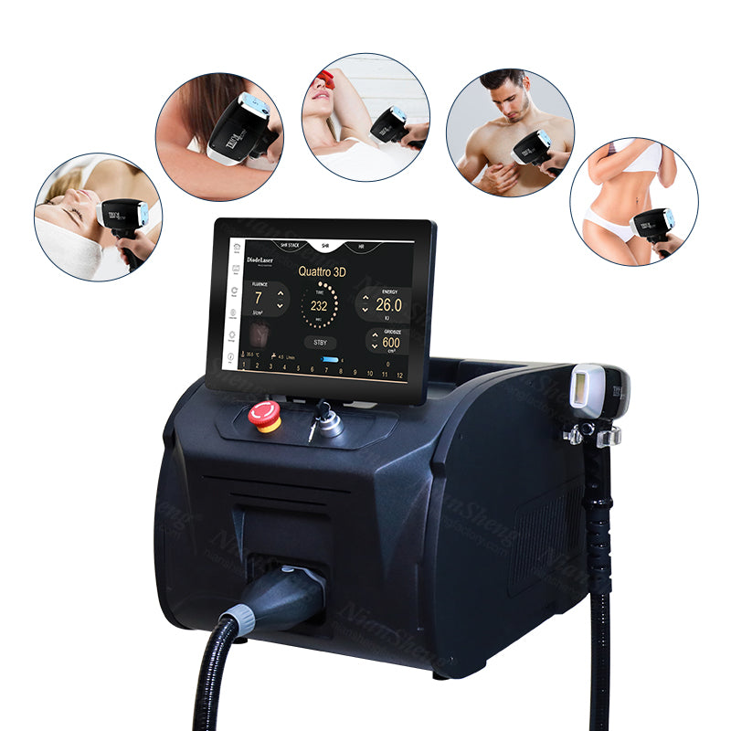 Alma soprano THREE WAVELENGTH three wavelength Platinum 808nm hair removal