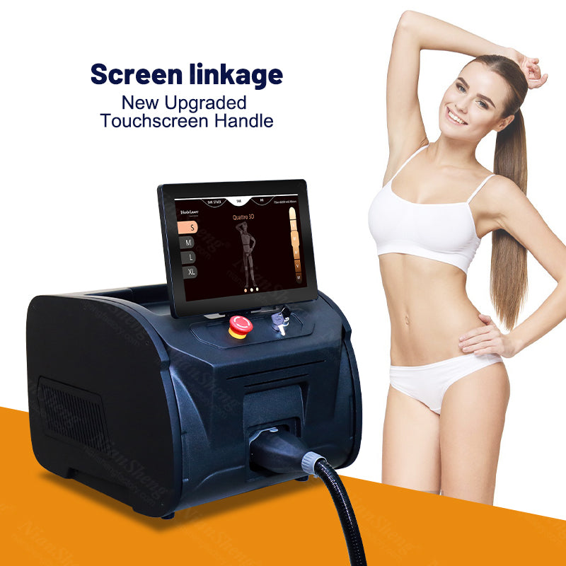 Alma soprano THREE WAVELENGTH three wavelength Platinum 808nm hair removal