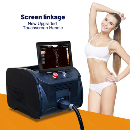 Alma soprano THREE WAVELENGTH three wavelength Platinum 808nm hair removal