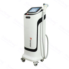 Load image into Gallery viewer, A Niansheg Pioneer 3 Wavelength 755+808+1064nm 808 Diode Laser Hair Removal Machine Okl Platinum Diode Alexandrite Laser Hair Removal
