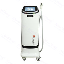 Load image into Gallery viewer, A Niansheg Pioneer 3 Wavelength 755+808+1064nm 808 Diode Laser Hair Removal Machine Okl Platinum Diode Alexandrite Laser Hair Removal
