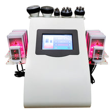 Load image into Gallery viewer, Niansheng Factory Price 6 in 1 High Quality Kim 8 New Ultra Cavitation Rf Vacuum Slimming Machine
