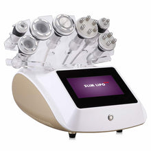 Load image into Gallery viewer, Niansheng 7 in 1 Body Slimming Cavitation Vacuum RF system(body+arm+face vacuum RF)
