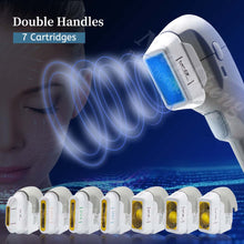 Load image into Gallery viewer, Niansheng Ultrasonic Skin Care Face Lift 7 Cartridges Face Lifting Anti-wrinkle Machine Wrinkle Remover Skin Tightening 7d Hifu Machine
