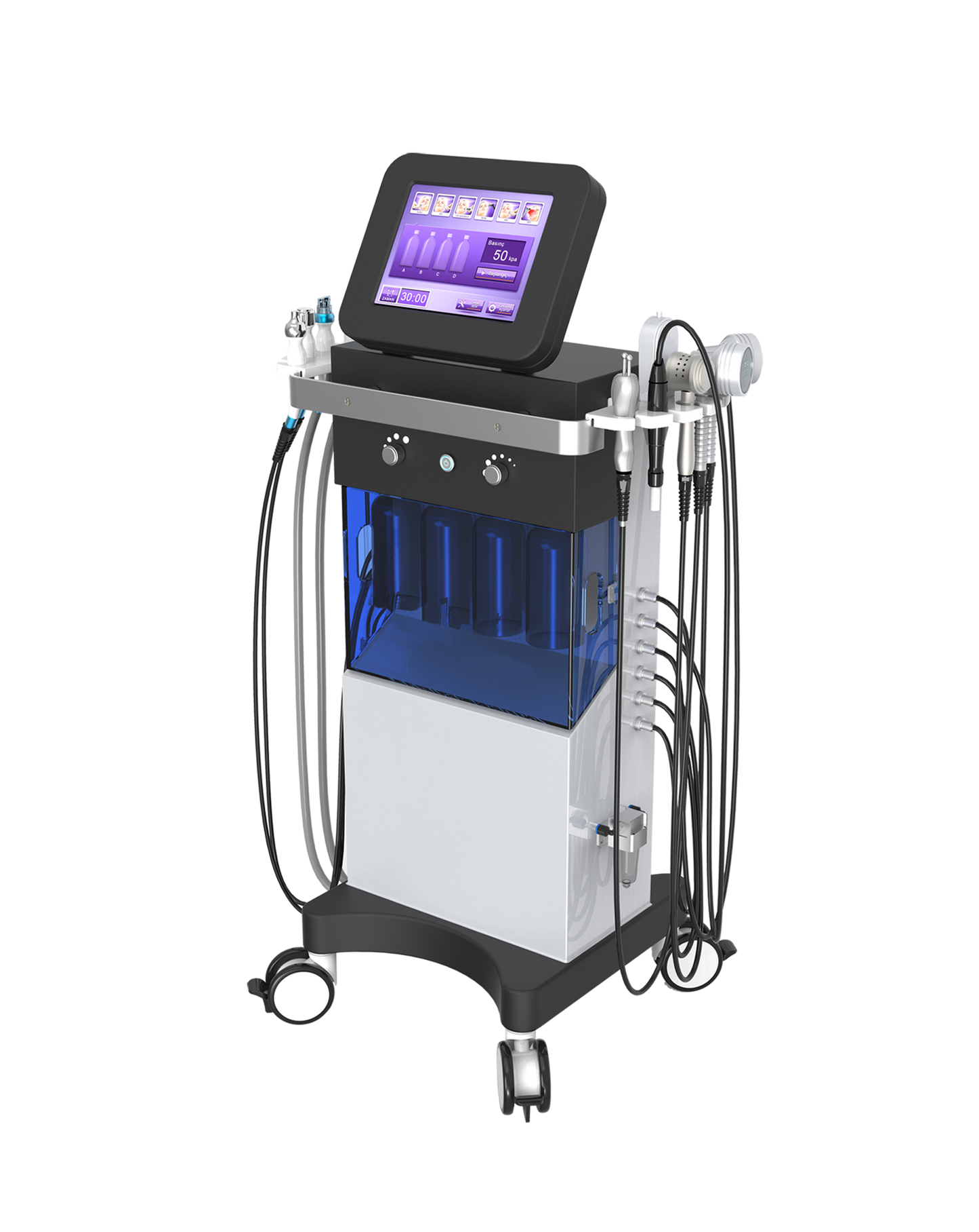 10 In 1 Oxygen Water Peel Hydra Dermabrasion Microderambrasion Hydra Facial Hydrofacials Machine