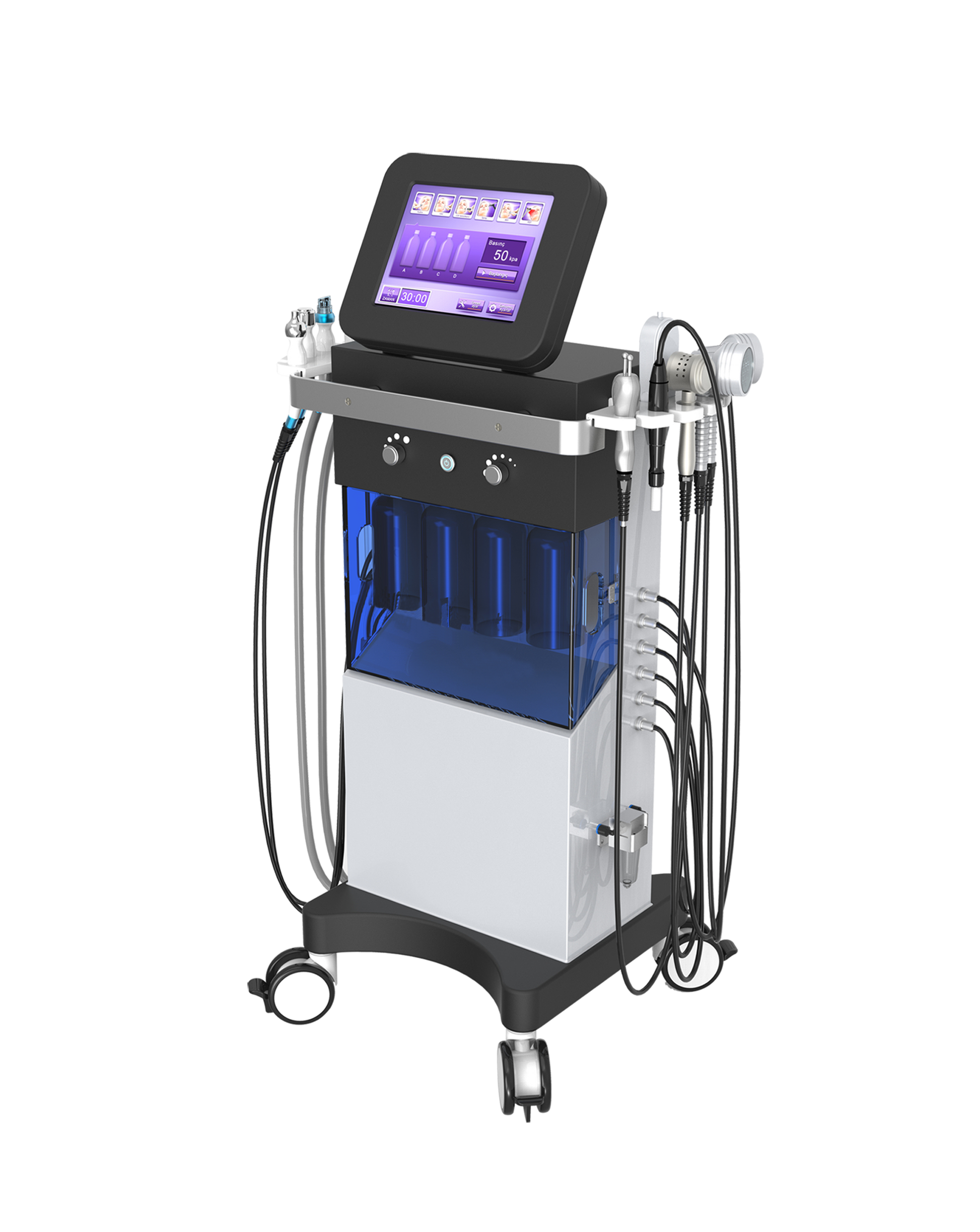 10 In 1 Oxygen Water Peel Hydra Dermabrasion Microderambrasion Hydra Facial Hydrofacials Machine