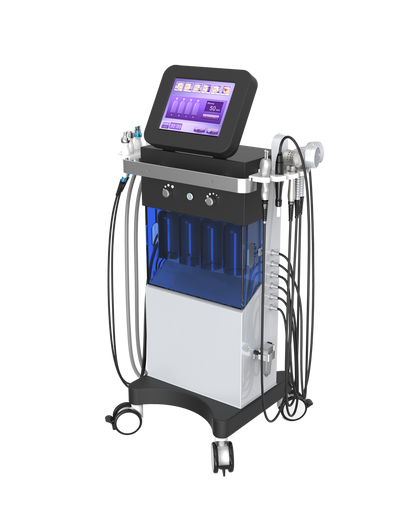 10 In 1 Oxygen Water Peel Hydra Dermabrasion Microderambrasion Hydra Facial Hydrofacials Machine