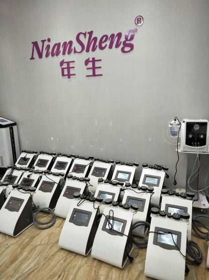 6 in 1 High Quality Kim 8 New Ultra Cavitation Rf Vacuum Slimming Machine