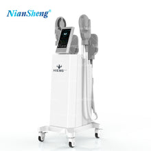 Load image into Gallery viewer, Niansheng HiEmt Body Shaping Electric Muscle Stimulator Emsculpt Ems Slimming Machine
