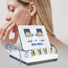 Load image into Gallery viewer, Niansheng Ultrasonic Skin Care Face Lift 7 Cartridges Face Lifting Anti-wrinkle Machine Wrinkle Remover Skin Tightening 7d Hifu Machine
