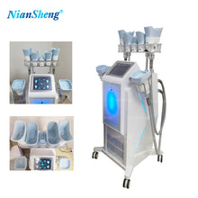 Load image into Gallery viewer, alt Zsculpt4D 7 Cryolipolysis Handles Cool Sculpting Fat Freeze Machine 360 Fat Feezing Machine
