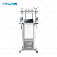 Load image into Gallery viewer, alt Zsculpt4D 7 Cryolipolysis Handles Cool Sculpting Fat Freeze Machine 360 Fat Feezing Machine
