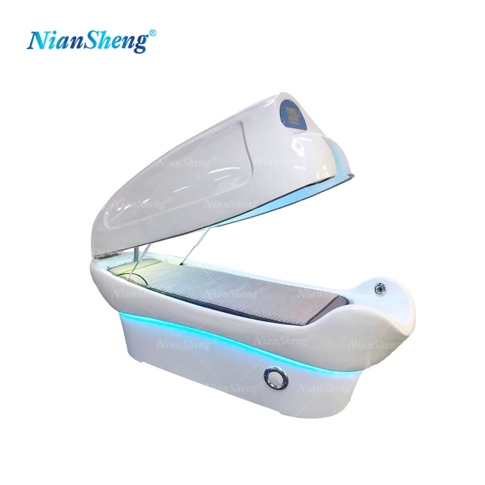 Niansheng Infrared Ozone Sauna Steam Spa Capsules Detox Weight Loss LED Red Light Therapy Beauty Equipment