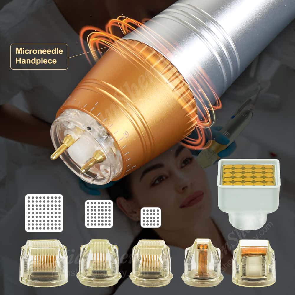 A Niansheng RF Microneedle Portable Fractional Radio Frequency Skin Tightening Scarlet Rf Microneedling Machine