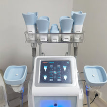 Load image into Gallery viewer, alt Zsculpt4D 7 Cryolipolysis Handles Cool Sculpting Fat Freeze Machine 360 Fat Feezing Machine
