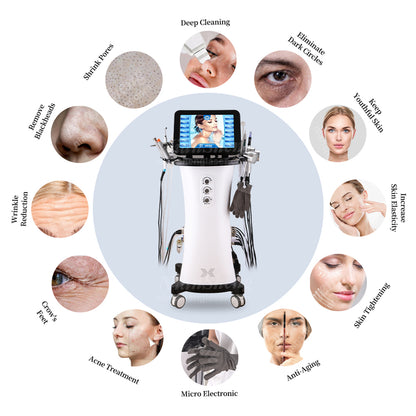 15 in 1 hydra facial machine