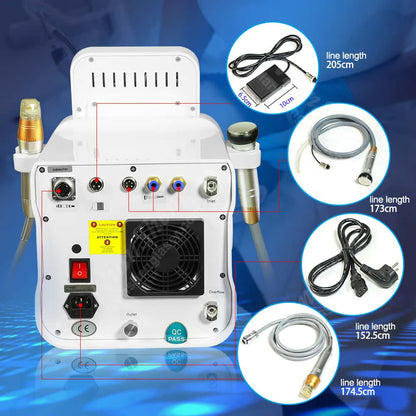 A Niansheng RF Microneedle Portable Fractional Radio Frequency Skin Tightening Scarlet Rf Microneedling Machine