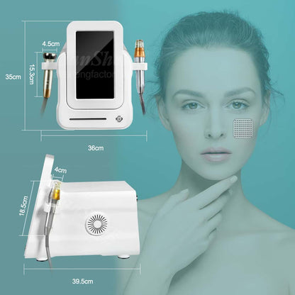 A Niansheng RF Microneedle Portable Fractional Radio Frequency Skin Tightening Scarlet Rf Microneedling Machine