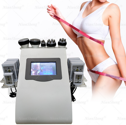 6 in 1 High Quality Kim 8 New Ultra Cavitation Rf Vacuum Slimming Machine
