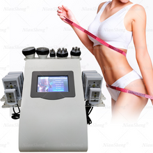 Load image into Gallery viewer, Niansheng Factory Price 6 in 1 High Quality Kim 8 New Ultra Cavitation Rf Vacuum Slimming Machine
