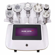 Load image into Gallery viewer, Niansheng 7 in 1 Body Slimming Cavitation Vacuum RF system(body+arm+face vacuum RF)
