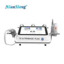 Load image into Gallery viewer, Portable V-max Hifu Anti-wrinkle 7D Hifu Machine Face Lifting Ultrasonic Ultra Former
