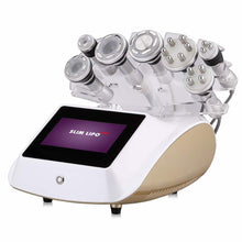 Load image into Gallery viewer, Niansheng 7 in 1 Body Slimming Cavitation Vacuum RF system(body+arm+face vacuum RF)
