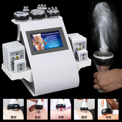 6 in 1 High Quality Kim 8 New Ultra Cavitation Rf Vacuum Slimming Machine