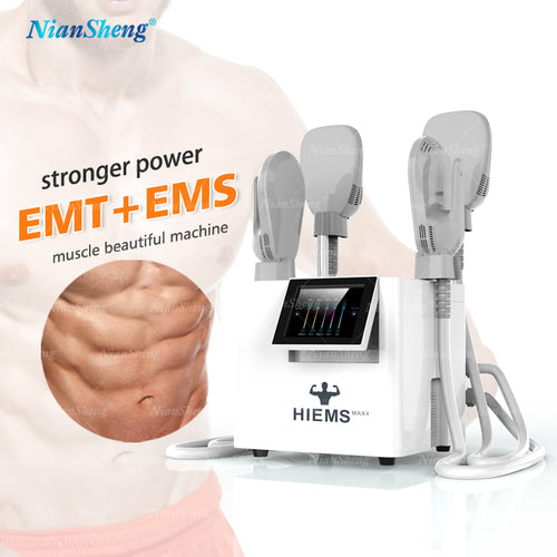 HIEMS + HIEMT Emsculpt Machine Wholesale Ems Muscle Body Stimulator Machine