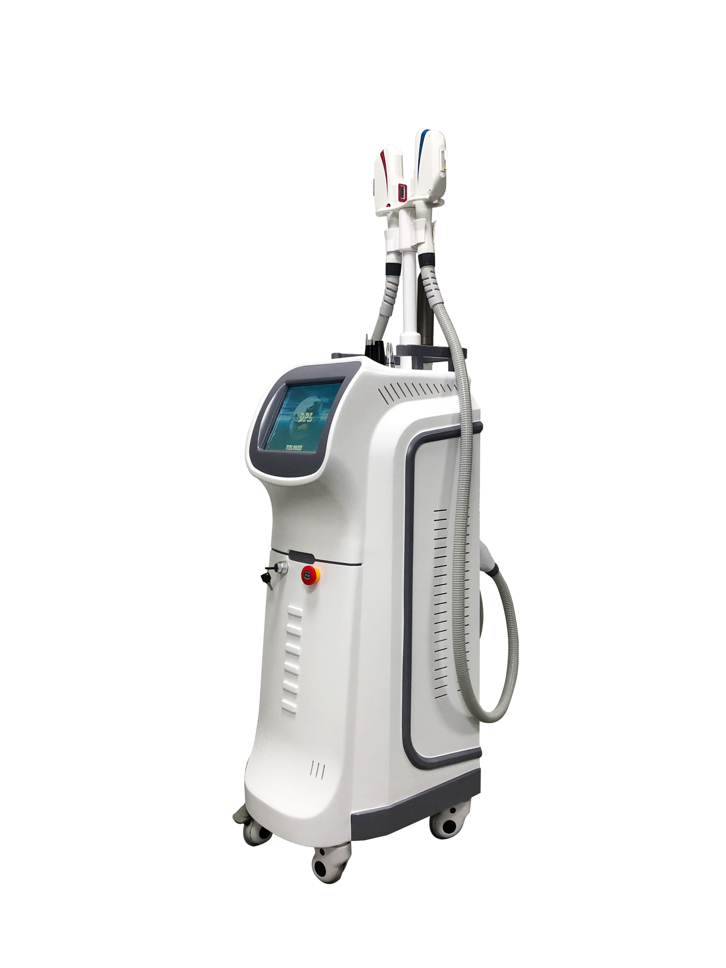 Niansheng Multifunction pico laser machine + DPL SHR machine blood vessels removal IPL hair removal 755nm tattoo removal