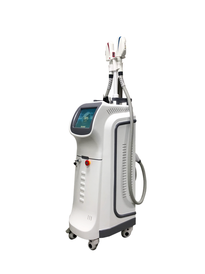 Niansheng Multifunction pico laser machine + DPL SHR machine blood vessels removal IPL hair removal 755nm tattoo removal