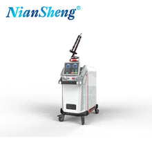 Load image into Gallery viewer, Niansheng Picosecond Pico Q Switched Nd Yag Laser 1064nm 532nm Picosecond Laser Tattoo Removal Machine
