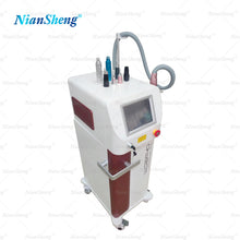 Load image into Gallery viewer, 2000W Picosecond Laser Removal Machine DPL + RF Handle Tattoo Removal SHR Hair Removal Machine
