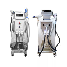 Load image into Gallery viewer, Hottest 4 in 1 E-light Ipl Rf Nd Yag Laser Multifunction Hair Removal Machine
