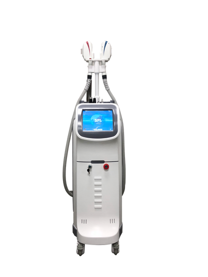 Niansheng Multifunction pico laser machine + DPL SHR machine blood vessels removal IPL hair removal 755nm tattoo removal