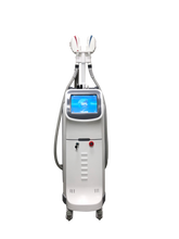 Load image into Gallery viewer, Niansheng Multifunction pico laser machine + DPL SHR machine blood vessels removal IPL hair removal 755nm tattoo removal
