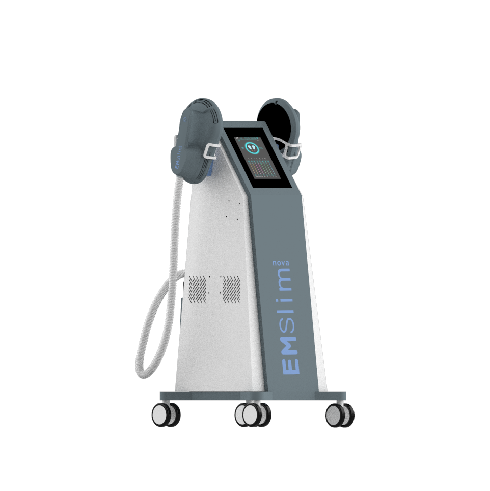 Emslim RF EMS body shaping Electromagnetic Muscle Building Emslim HIIT TeslaSculpt Device