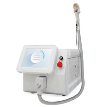 Load image into Gallery viewer, Portable 808nm Diode Laser Hair Removal Machine 3 Wavelengths Painless Hair Removal
