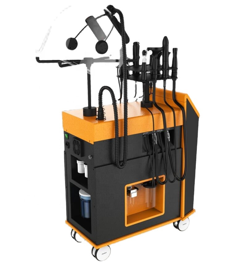 Niansheng Multifunction Beauty Machine RF+Vacuum+Ultrasound+Phonton+Oxygen LED Mask Slimming And Skin Rejuvenation