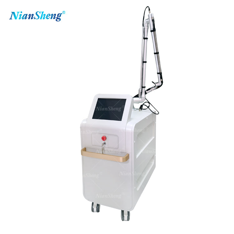 Niansheng 532nm 785nm 1064nm Picosecond Laser Tattoo Pigment Removal And Skin Rejuvenation Machine