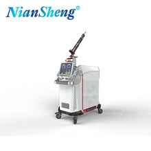 Load image into Gallery viewer, Niansheng Picosecond Pico Q Switched Nd Yag Laser 1064nm 532nm Picosecond Laser Tattoo Removal Machine
