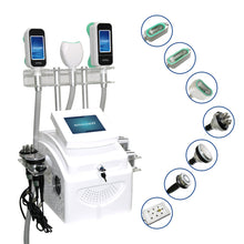 Load image into Gallery viewer, 360 Degree Cryotherapy  Vacuum And 40k Cavitation And RF Body Slimming Machine
